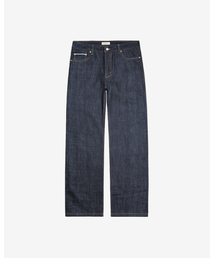 sortie（ソルティ）の「075 Raw Selvedge denim Jeans (Indigo Blue)（デニムパンツ・メンズ）」
