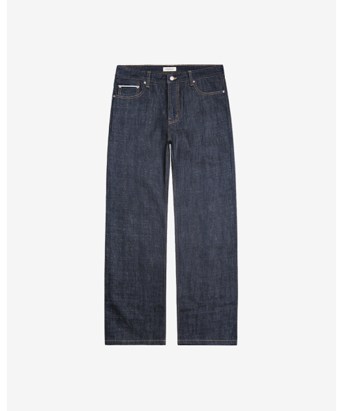 sortie(ソルティ)の「075 Raw Selvedge denim Jeans (Indigo Blue)(デニムパンツ・メンズ・その他・SMALL/MEDIUM/LARGE/X-LARGE)」の1枚目の写真