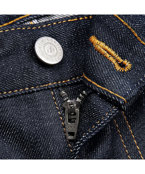 sortie(ソルティ)の「075 Raw Selvedge denim Jeans (Indigo Blue)(デニムパンツ・メンズ・その他・SMALL/MEDIUM/LARGE/X-LARGE)」の7枚目の写真