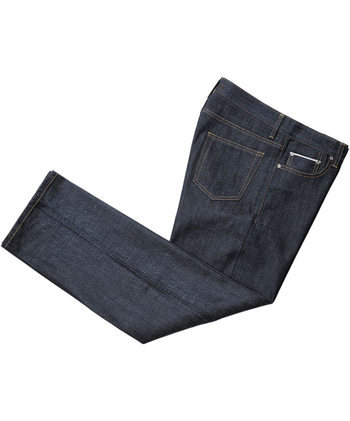 sortie(ソルティ)の「075 Raw Selvedge denim Jeans (Indigo Blue)(デニムパンツ・メンズ・その他・SMALL/MEDIUM/LARGE/X-LARGE)」の2枚目の写真