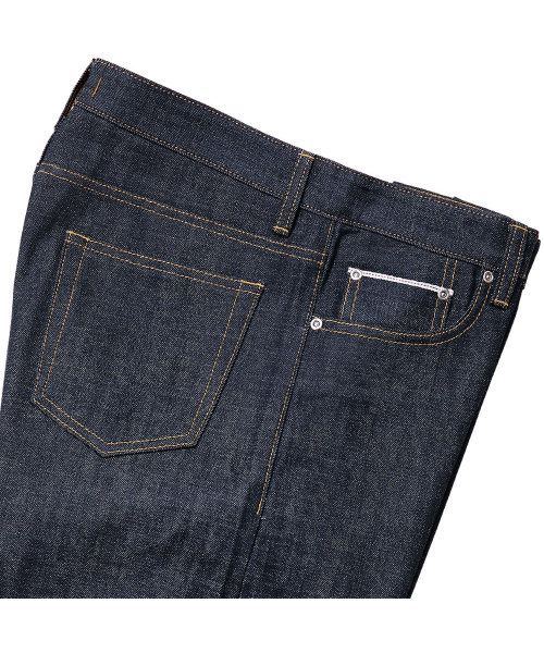sortie(ソルティ)の「075 Raw Selvedge denim Jeans (Indigo Blue)(デニムパンツ・メンズ・その他・SMALL/MEDIUM/LARGE/X-LARGE)」の3枚目の写真