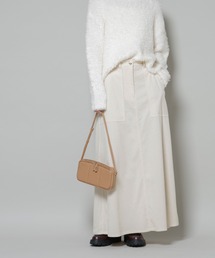 NANO universe（ナノユニバース）の「ソフトコーデュロイマキシスカート（スカート・レディース）」