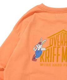 KRIFF MAYER（クリフメイヤー）の「【綿100%】クリフラビットロンT(ワーク)（Tシャツ/カットソー）」