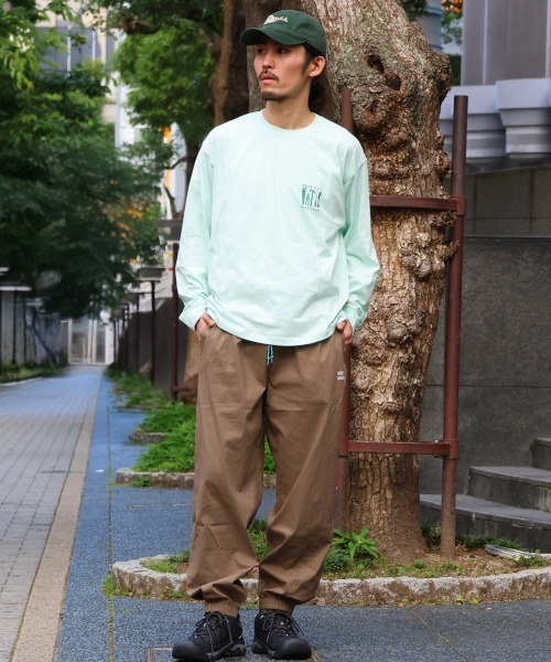 KRIFF MAYER(クリフメイヤー)の「【綿100%】クリフラビットロンT(ワーク)(Tシャツ/カットソー・メンズ・チャコール/ミント/オレンジ/イエロー/オフホワイト・LARGE/MEDIUM/X-LARGE)」の7枚目の写真
