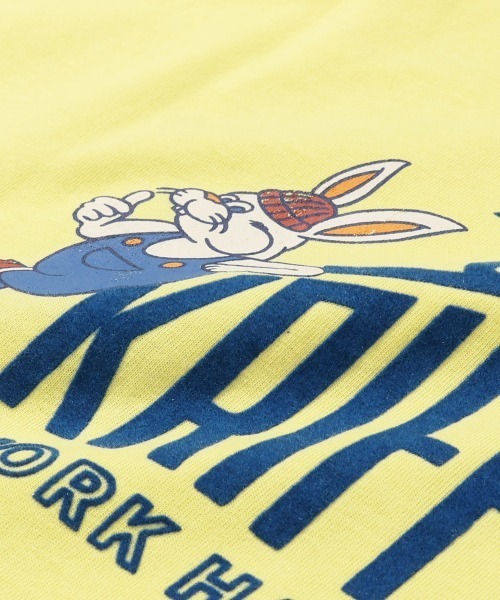 KRIFF MAYER(クリフメイヤー)の「【綿100%】クリフラビットロンT(ワーク)(Tシャツ/カットソー・メンズ・チャコール/ミント/オレンジ/イエロー/オフホワイト・LARGE/MEDIUM/X-LARGE)」の13枚目の写真