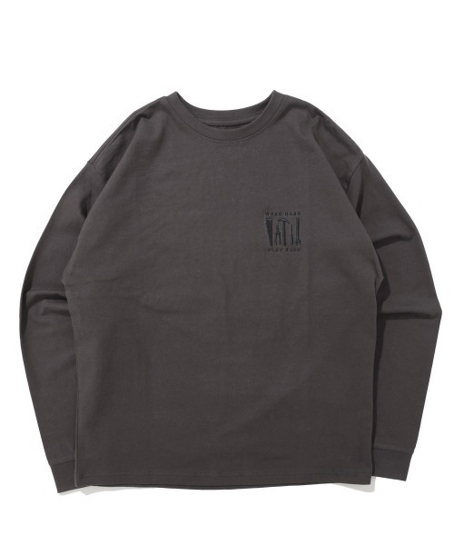 KRIFF MAYER(クリフメイヤー)の「【綿100%】クリフラビットロンT(ワーク)(Tシャツ/カットソー・メンズ・チャコール/ミント/オレンジ/イエロー/オフホワイト・LARGE/MEDIUM/X-LARGE)」の19枚目の写真
