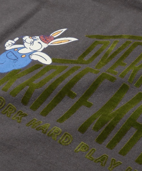 KRIFF MAYER(クリフメイヤー)の「【綿100%】クリフラビットロンT(ワーク)(Tシャツ/カットソー・メンズ・チャコール/ミント/オレンジ/イエロー/オフホワイト・LARGE/MEDIUM/X-LARGE)」の22枚目の写真