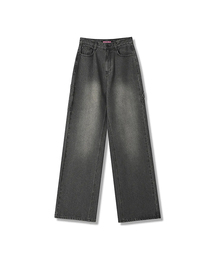 Vivacious（ビバシャス）の「Western Carpenter pants BLACK（デニムパンツ）」