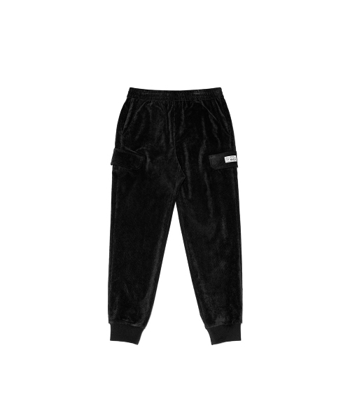 KODAK(コダック)の「コーデュロイレギュラーフィットカーゴジョガーパンツBLACK(スウェットパンツ・メンズ・その他・X-LARGE/SMALL/X-SMALL/MEDIUM/LARGE/XX-LARGE)」の2枚目の写真