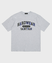 SPハードウェア 半袖Tシャツ アッシュメランジ