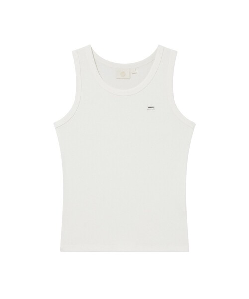 COVERNAT WOMAN(カバーナットウーマン)の「ウィメンズベーシックスリーブレス (3カラー)(Tシャツ/カットソー・レディース・ホワイト/グレー/ブラック・FREE)」の1枚目の写真
