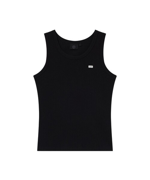 COVERNAT WOMAN(カバーナットウーマン)の「ウィメンズベーシックスリーブレス (3カラー)(Tシャツ/カットソー・レディース・ホワイト/グレー/ブラック・FREE)」の2枚目の写真