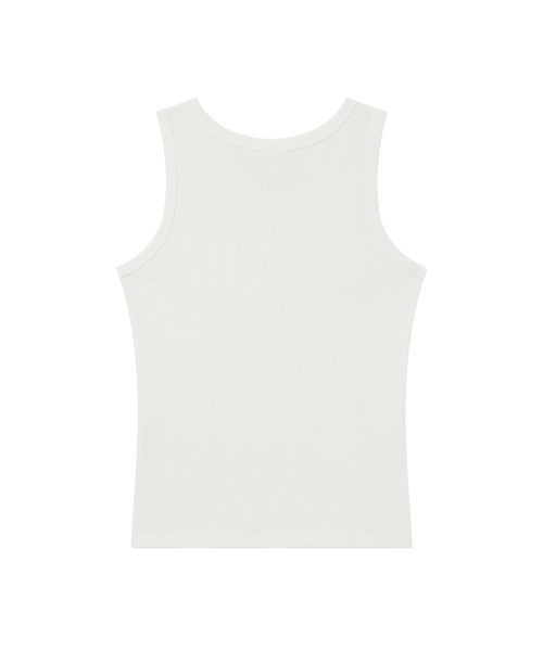 COVERNAT WOMAN(カバーナットウーマン)の「ウィメンズベーシックスリーブレス (3カラー)(Tシャツ/カットソー・レディース・ホワイト/グレー/ブラック・FREE)」の7枚目の写真