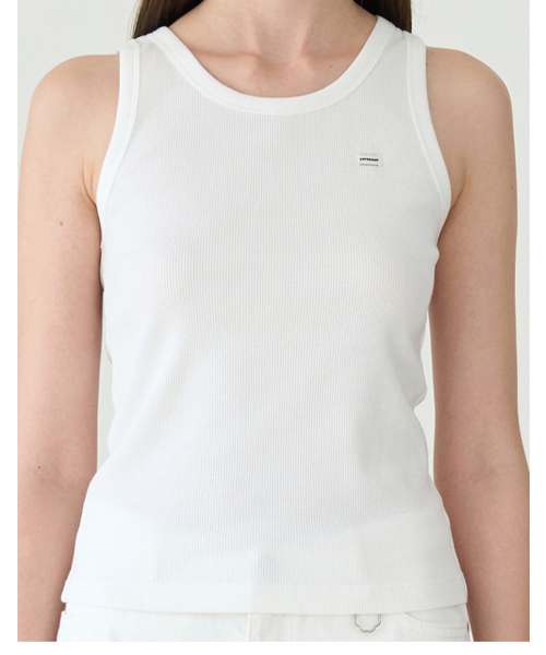 COVERNAT WOMAN(カバーナットウーマン)の「ウィメンズベーシックスリーブレス (3カラー)(Tシャツ/カットソー・レディース・ホワイト/グレー/ブラック・FREE)」の13枚目の写真