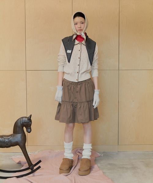 ROCKFISH WEATHERWEAR（ロックフィッシュウェザーウェア）の「MAXI FOLDED MULES（ブーツ・レディース・ブラウン/モカ・23.0cm/24.0cm/25.0cm）」の4枚目の写真