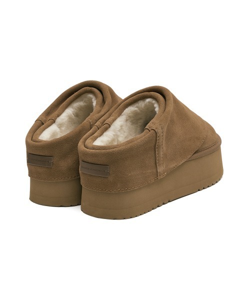 ROCKFISH WEATHERWEAR（ロックフィッシュウェザーウェア）の「MAXI FOLDED MULES（ブーツ・レディース・ブラウン/モカ・23.0cm/24.0cm/25.0cm）」の7枚目の写真