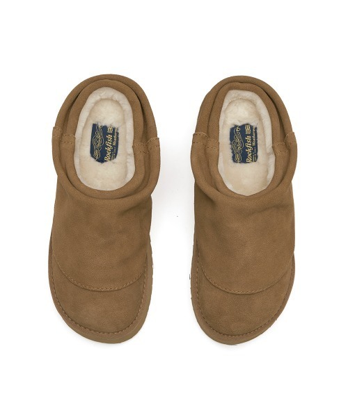 ROCKFISH WEATHERWEAR（ロックフィッシュウェザーウェア）の「MAXI FOLDED MULES（ブーツ・レディース・ブラウン/モカ・23.0cm/24.0cm/25.0cm）」の8枚目の写真