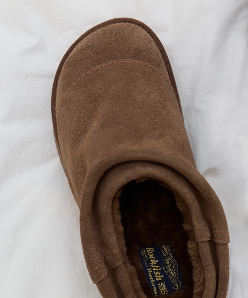 ROCKFISH WEATHERWEAR（ロックフィッシュウェザーウェア）の「MAXI FOLDED MULES（ブーツ・レディース・ブラウン/モカ・23.0cm/24.0cm/25.0cm）」の13枚目の写真