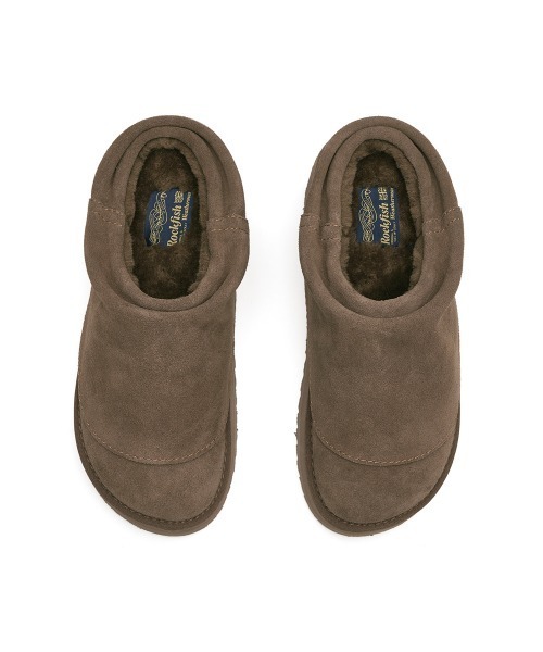 ROCKFISH WEATHERWEAR（ロックフィッシュウェザーウェア）の「MAXI FOLDED MULES（ブーツ・レディース・ブラウン/モカ・23.0cm/24.0cm/25.0cm）」の16枚目の写真
