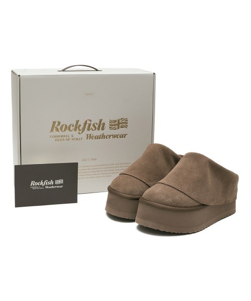 ROCKFISH WEATHERWEAR（ロックフィッシュウェザーウェア）の「MAXI FOLDED MULES（ブーツ・レディース・ブラウン/モカ・23.0cm/24.0cm/25.0cm）」の17枚目の写真