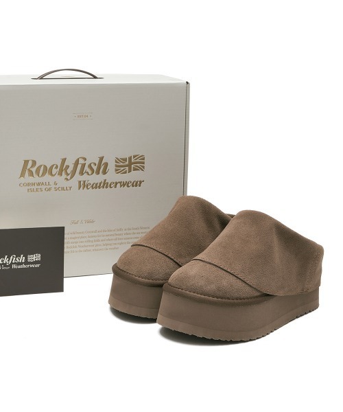 ROCKFISH WEATHERWEAR（ロックフィッシュウェザーウェア）の「MAXI FOLDED MULES（ブーツ・レディース・ブラウン/モカ・23.0cm/24.0cm/25.0cm）」の18枚目の写真
