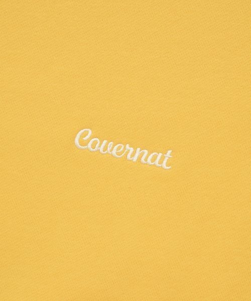 COVERNAT(カバーナット)の「モックネックセミオーバーレグランスウェットイエロー(スウェット・レディース・その他・MEDIUM/LARGE/SMALL/X-LARGE)」の4枚目の写真