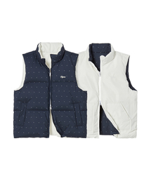 NYXX（エヌワイエックスエックス）の「REVERSIBLE DOWN VEST IVORY（ダウンベスト）」