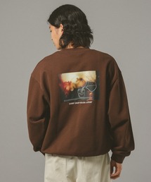 RAGEBLUE | 【ponchi】コラボイラストフォトスウェット(スウェット)