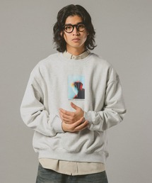 RAGEBLUE | 【ponchi】コラボイラストフォトスウェット(スウェット)