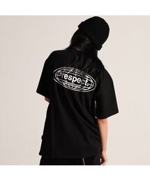 back logo tee (black)