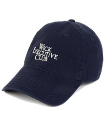 WICK（ウィック）の「EXECUTIVE CLUB Washing Cap-Navy（キャップ）」
