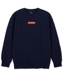 エイピースタジオ ルーズフィット スウェット_ネイビー