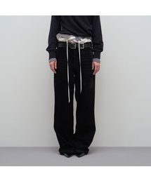 VELVET SEMI-WIDE DENIM
