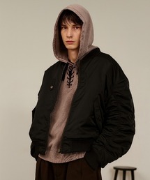 Forte（フォルテ）（フォルテ）の「Back Line Zip MA-1/バックラインジップエムエーワン（MA-1）」