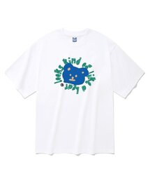 ライクアベア 半袖Tシャツ ホワイト