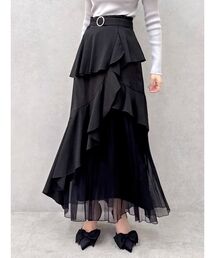 dazzlin | アシメプリーツマーメイドスカート(スカート)