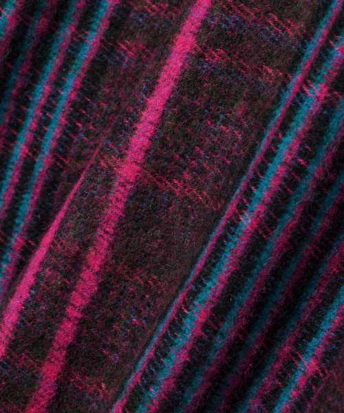 Diamond Layla(ダイアモンドレイラ)の「Lava Flow Fluff Cotton Check Shirt S162 Opera Pink(シャツ/ブラウス・レディース・その他・SMALL/MEDIUM/LARGE/X-LARGE)」の9枚目の写真