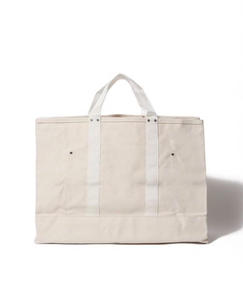 ESTNATION（エストネーション）の「GENERAL VIEW / tote Horizontal（トートバッグ・メンズ・オフホワイト・FREE）」の2枚目の写真