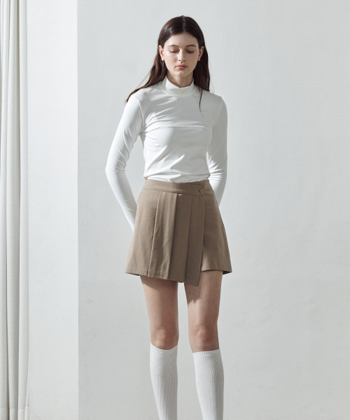 LORDLOAR(ロードロアル)の「スリムソフトポラTシャツホワイト(Tシャツ/カットソー・レディース・その他・MEDIUM/LARGE/SMALL)」の5枚目の写真