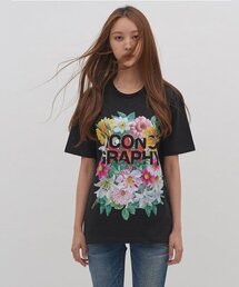SURREALISM MOVEMET FLOWER ICONO BK