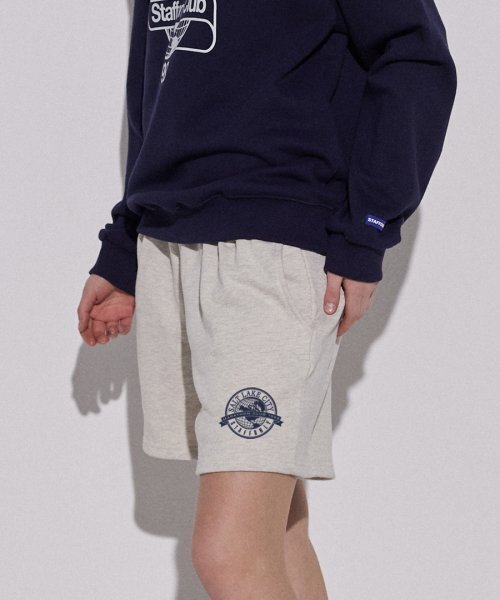 STAFF ONLY(スタッフオンリー)の「EARTH HALFPANTS (MELANGE IVORY)(その他パンツ・メンズ・その他・MEDIUM/LARGE)」の1枚目の写真