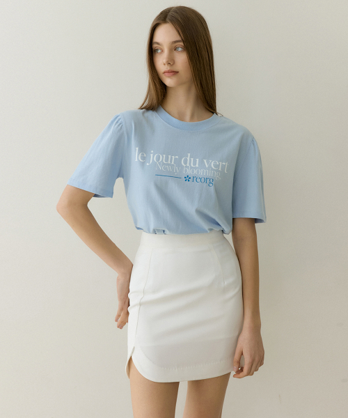 REORG(リオルグ)の「DRAW SIDE TULIP SKIRT WHITE(スカート・レディース・その他・MEDIUM)」の1枚目の写真