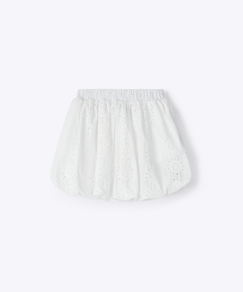 320SHOWROOM(320ショールーム)の「Bloomie Two-Way Punching Skirt Ivory(スカート・レディース・アイボリー・FREE)」の6枚目の写真