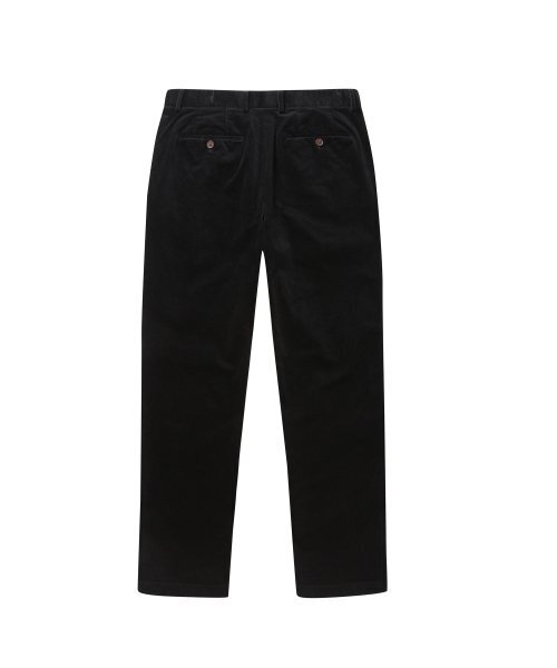 SOLEW(ソル)の「コーデュロイテーパードパンツ_ブラック(その他パンツ・メンズ・その他・LARGE/X-LARGE)」の2枚目の写真