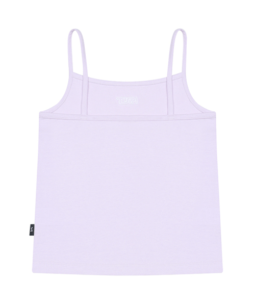KINETICLO（キネティクロ）の「クロップ袖なしTシャツ（ラベンダー）（Tシャツ/カットソー・レディース・その他・ONE）」の3枚目の写真