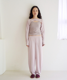 CHAMASPORTSLAB（チャマ スポーツラボ）の「CSL_Hanji Pants_Gray Lilac（その他パンツ）」