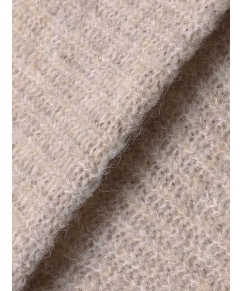LAGUNAMOON(ラグナムーン)の「フリルドッキングペプラムニットプルオーバー(ニット/セーター・レディース・アイボリー/チャコールグレー/ベージュ・FREE)」の14枚目の写真
