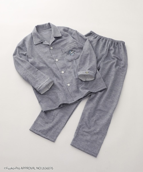 RUGGEDWORKS(ラゲッドワークス)の「《I'm Doraemon》アイム ドラえもん 3重ガーゼ パジャマ 男女兼用(ルームウェア/パジャマ・メンズ・ピンク/ブルー/ネイビー・M/S/LL/L)」の22枚目の写真