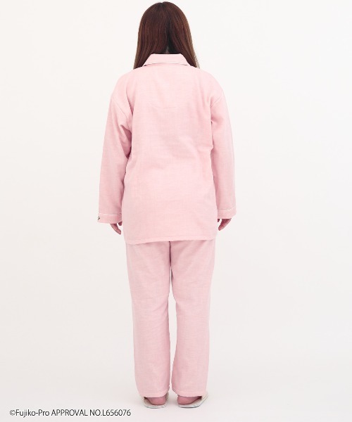 RUGGEDWORKS(ラゲッドワークス)の「《I'm Doraemon》アイム ドラえもん 3重ガーゼ パジャマ 男女兼用(ルームウェア/パジャマ・メンズ・ピンク/ブルー/ネイビー・M/S/LL/L)」の4枚目の写真