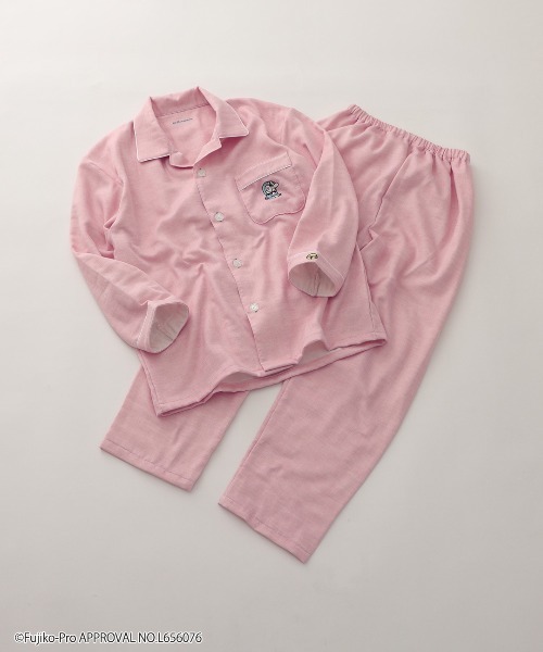 RUGGEDWORKS(ラゲッドワークス)の「《I'm Doraemon》アイム ドラえもん 3重ガーゼ パジャマ 男女兼用(ルームウェア/パジャマ・メンズ・ピンク/ブルー/ネイビー・M/S/LL/L)」の5枚目の写真